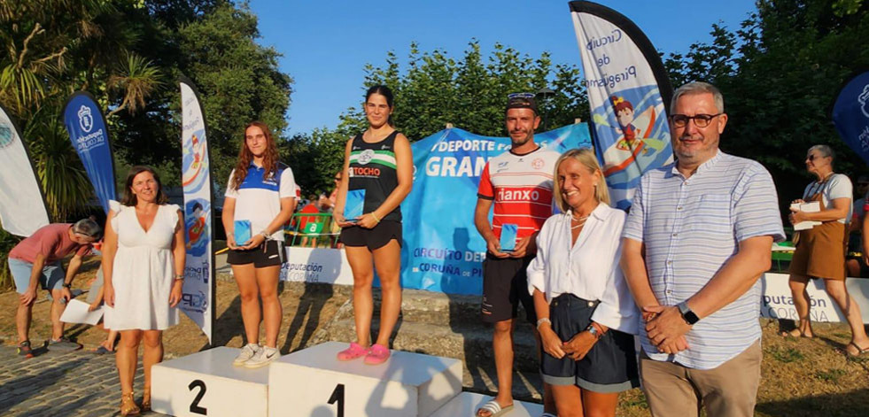El Ría de Betanzos gana la prueba del circuito provincial disputada en Ames