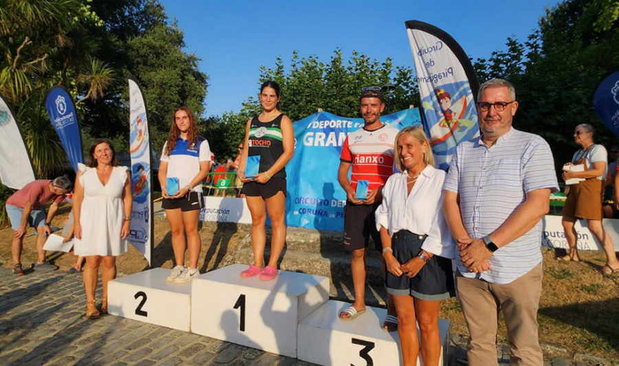 El Ría de Betanzos gana la prueba del circuito provincial disputada en Ames