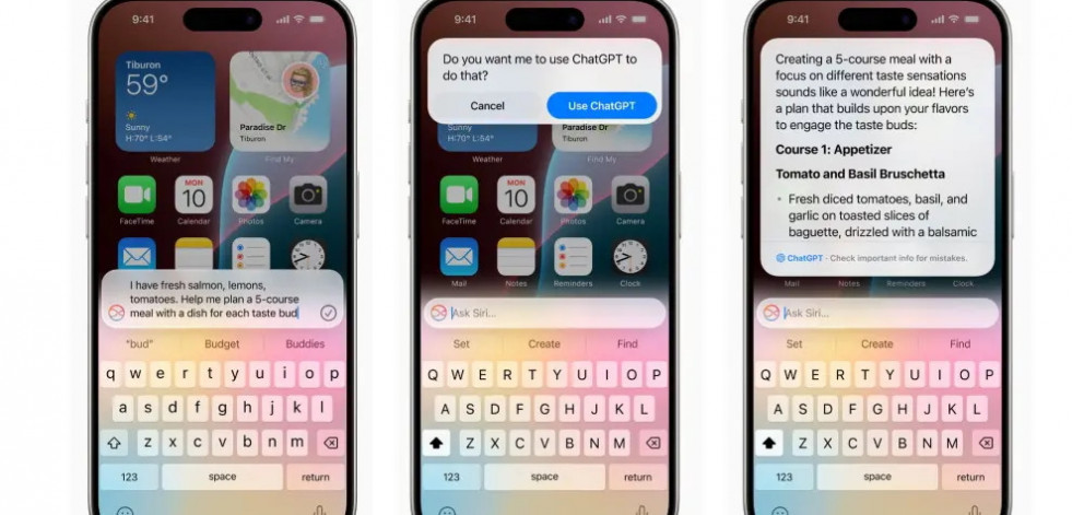 Apple apuesta por GPT-5 para transformar sus asistentes y servicios inteligentes