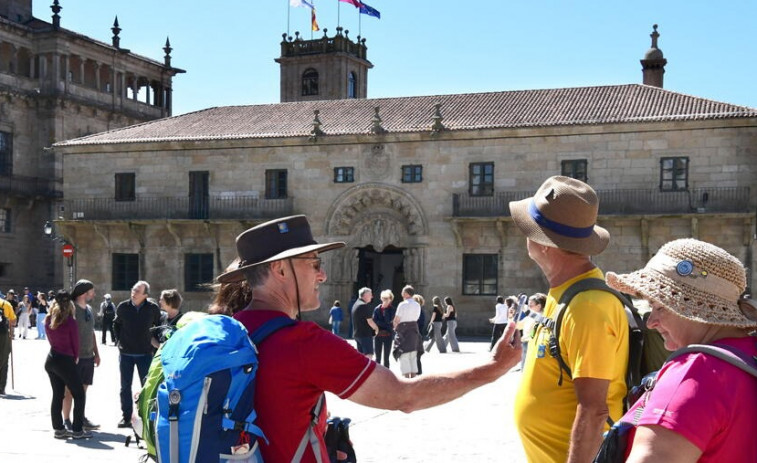 A actual vaga de calor non supera “o récord de temperatura” rexistrado en Compostela no 1990