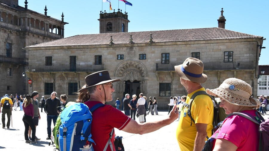 A actual vaga de calor non supera “o récord de temperatura” rexistrado en Compostela no 1990