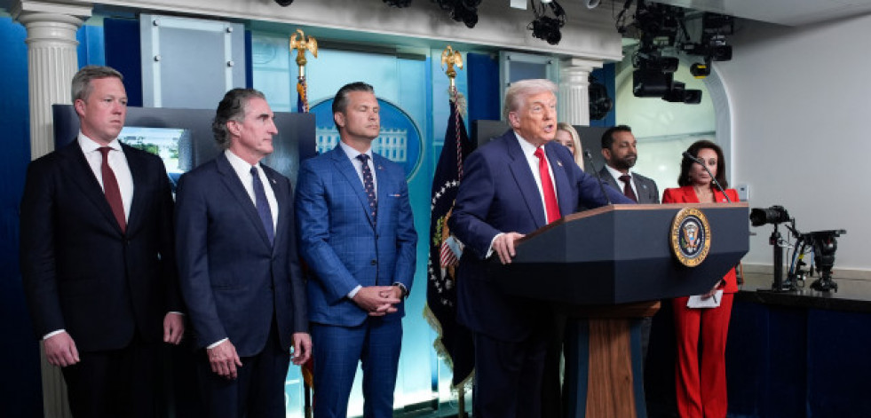 Trump pone a la policía de Washington bajo control federal y activa la Guardia Nacional