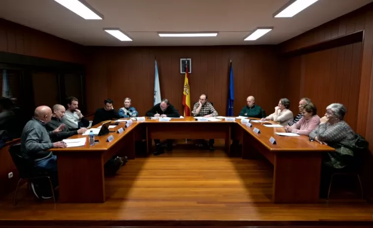 Jesús Reboredo, nuevo alcalde de Touro tras aprobarse la moción de censura