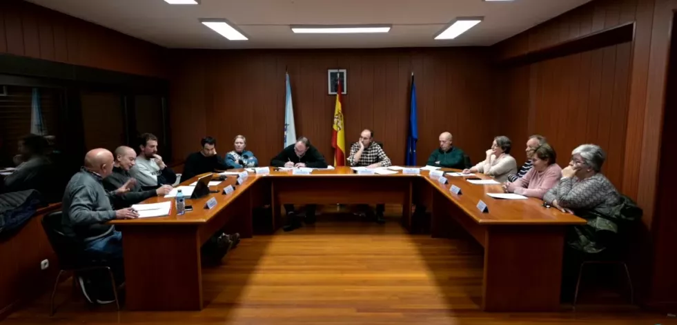 Jesús Reboredo, nuevo alcalde de Touro tras aprobarse la moción de censura