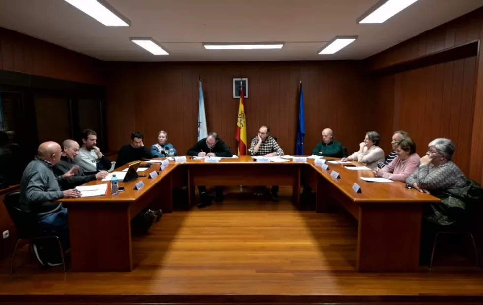 Jesús Reboredo, nuevo alcalde de Touro tras aprobarse la moción de censura