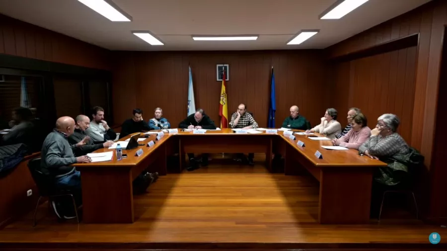 Jesús Reboredo, nuevo alcalde de Touro tras aprobarse la moción de censura