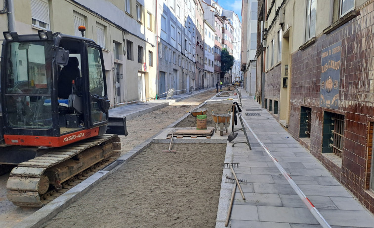 O Concello impulsa máis de 50 obras de mellora e mantemento do espazo público durante o verán