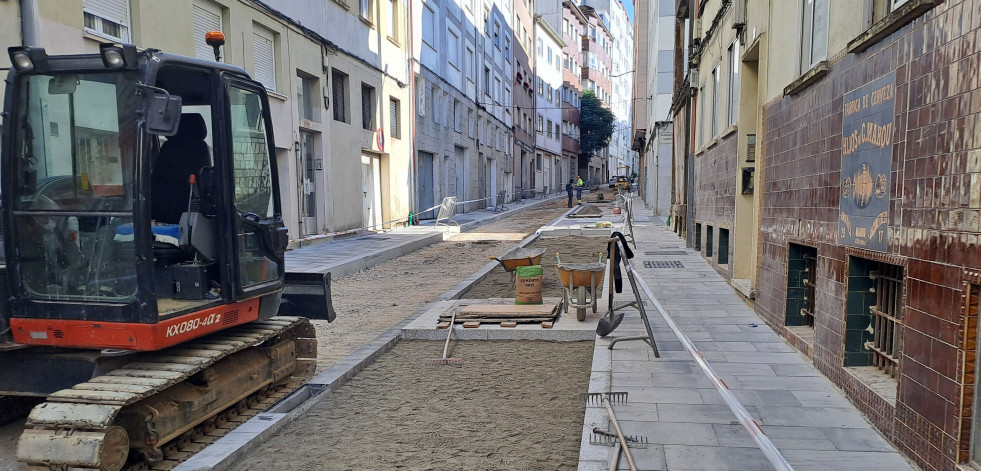 O Concello impulsa máis de 50 obras de mellora e mantemento do espazo público durante o verán