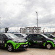 En A Coruña los coches se usan por minutos