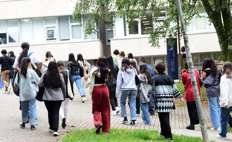 87 estudantes cursarán mestrados na USC grazas ás bolsas BEME para o retorno da mocidade galega
