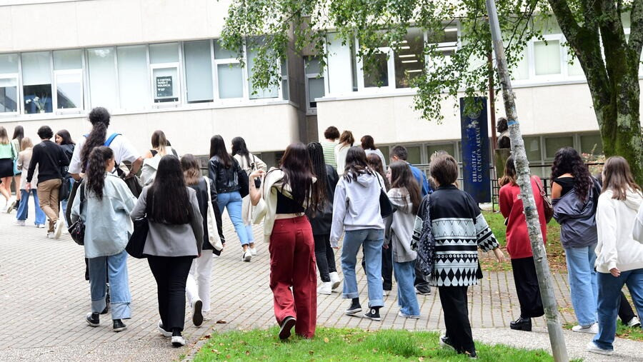 87 estudantes cursarán mestrados na USC grazas ás bolsas BEME para o retorno da mocidade galega