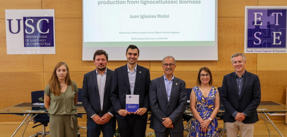 O CRETUS transforma residuos agrícolas en compostos de valor para enerxía, cosmética e plásticos sostibles