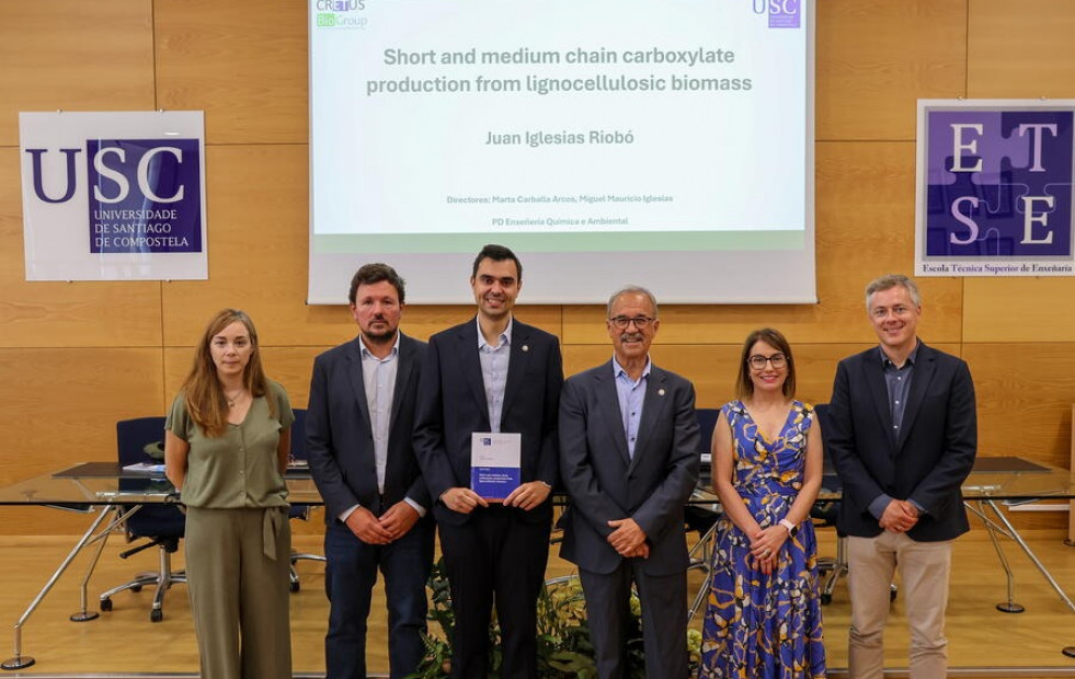O CRETUS transforma residuos agrícolas en compostos de valor para enerxía, cosmética e plásticos sostibles