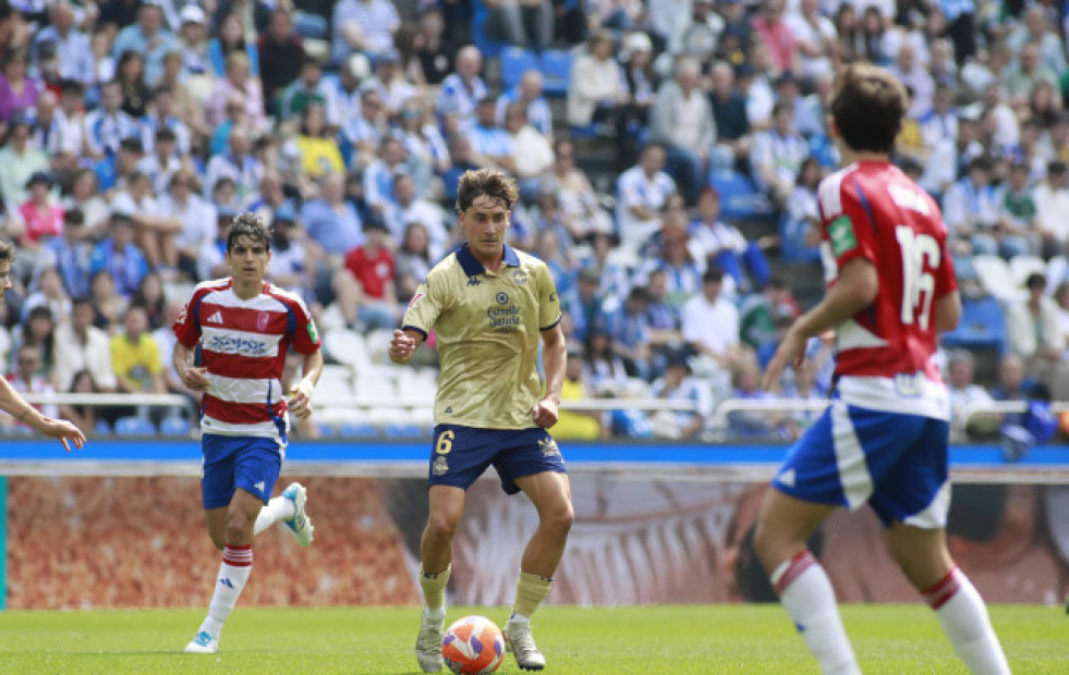 OFICIAL | El Dépor cede a Petxarroman al Andorra