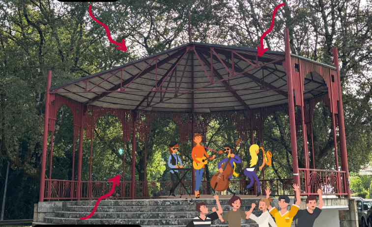 O palco da música de Lavacolla someterase a unha reforma este setembro