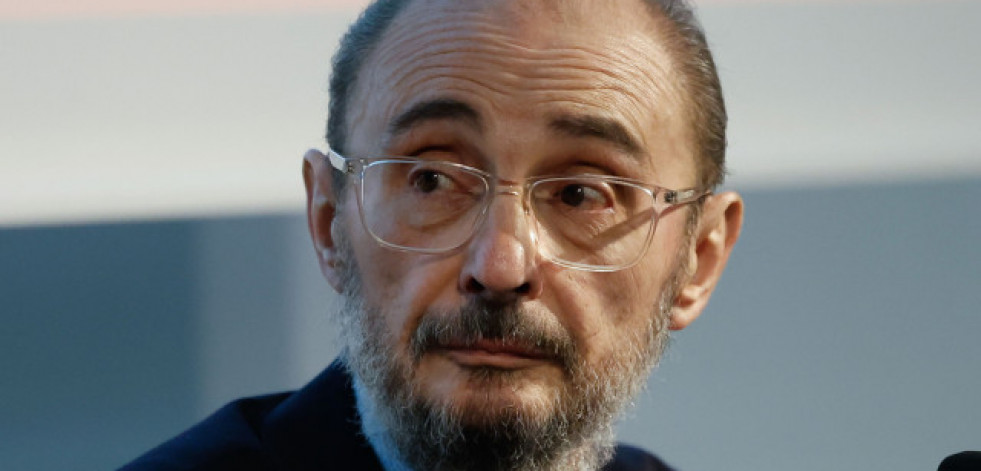 Muere Javier Lambán, expresidente del Gobierno de Aragón, víctima del cáncer que padecía desde 2021