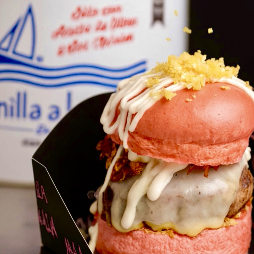 Las patatas Bonilla se cuelan en The Champions Burger de A Coruña: ¿cuál es la afortunada?