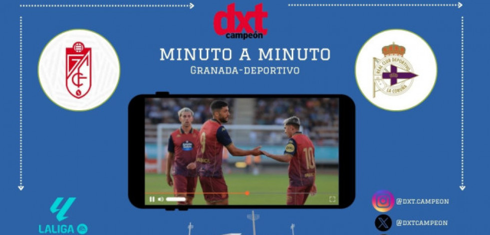 En Directo: Granada-Deportivo