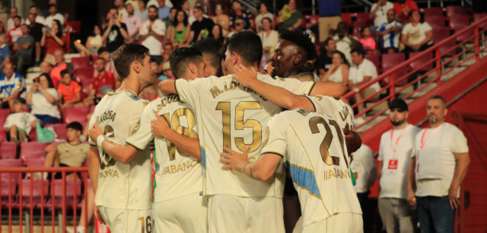 El Deportivo se estrena con victoria en Granada a golpe de magia (1-3)