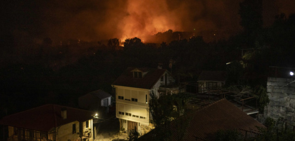 La semana infernal en Galicia: la ola de incendios sin control calcina más de 51.000 hectáreas