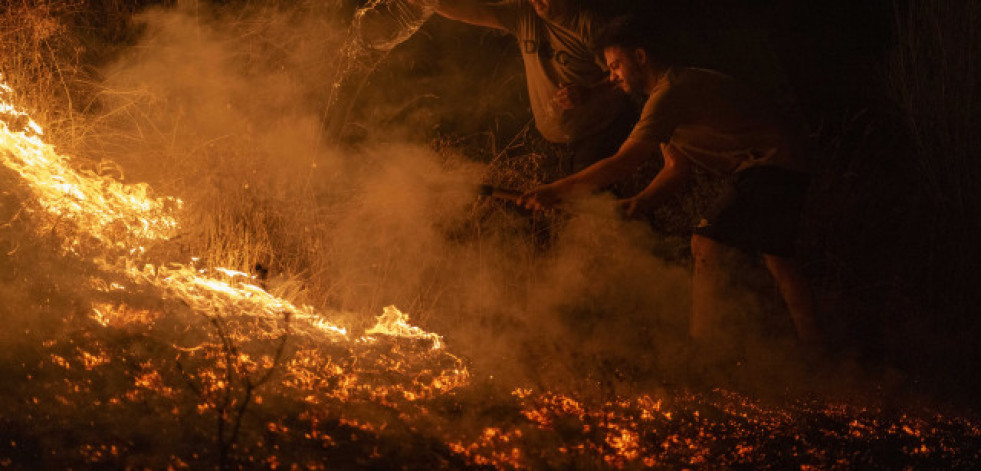 Ninguna comunidad autónoma ha pedido al Gobierno decretar la emergencia nacional por los incendios