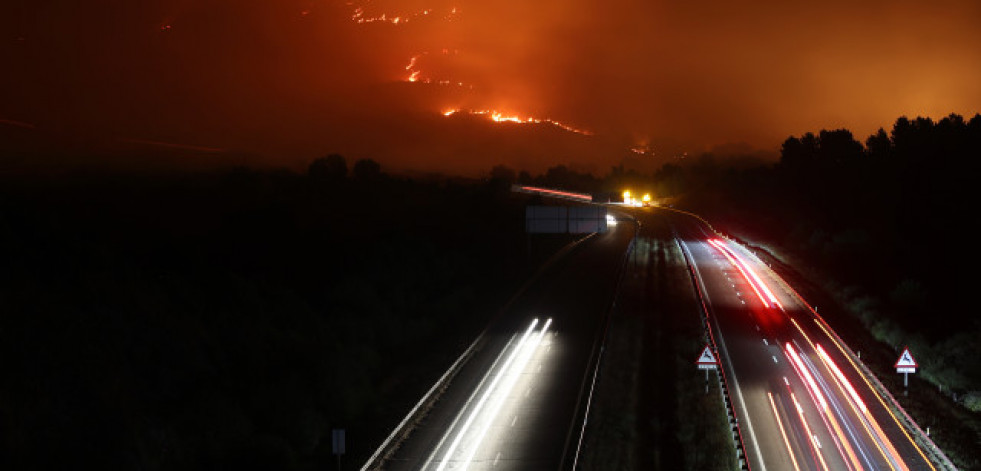 Las Fuerzas Armadas refuerzan su despliegue en Galicia para incrementar la prevención contra los incendios