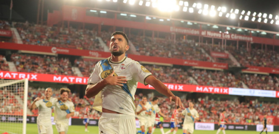 Eddahchouri venderá caro el '9' del Deportivo
