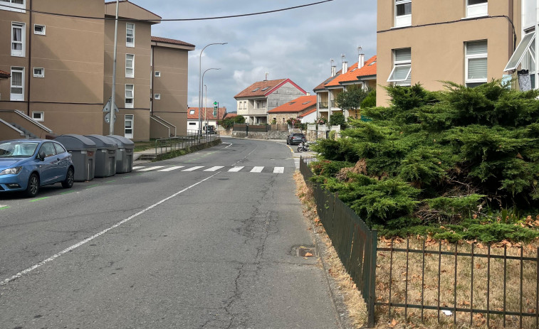 Santiago inicia a reurbanización da rúa García Lorca cun investimento de máis dun millón de euros