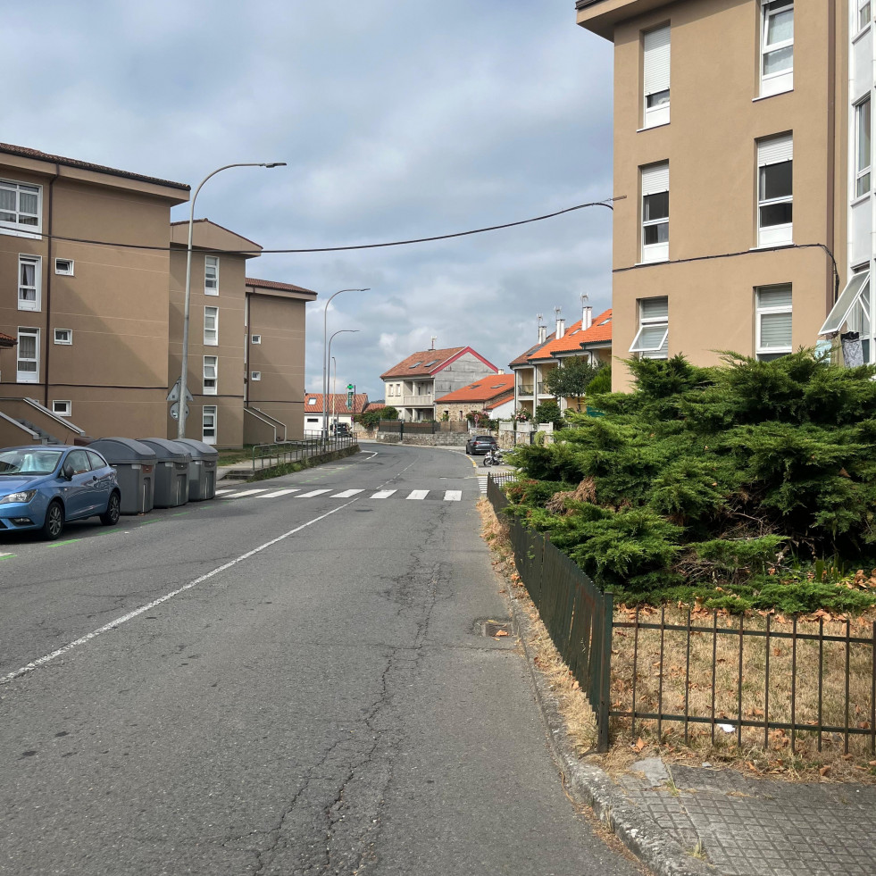 Santiago inicia a reurbanización da rúa García Lorca cun investimento de máis dun millón de euros