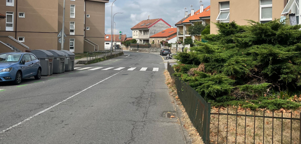 Santiago inicia a reurbanización da rúa García Lorca cun investimento de máis dun millón de euros