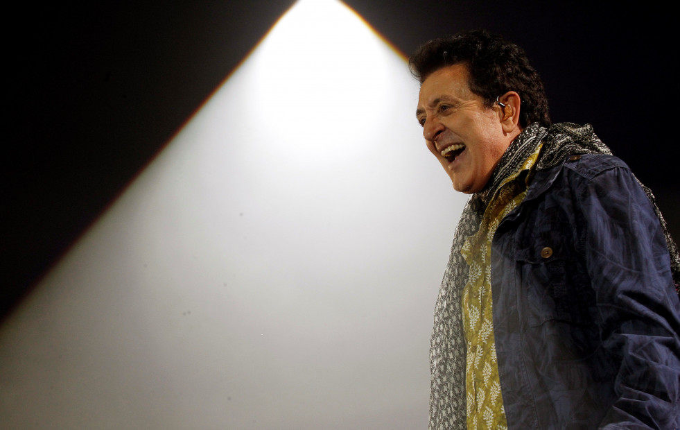 Manolo García presentará su nuevo álbum en una gira de teatros que pasará por Santiago