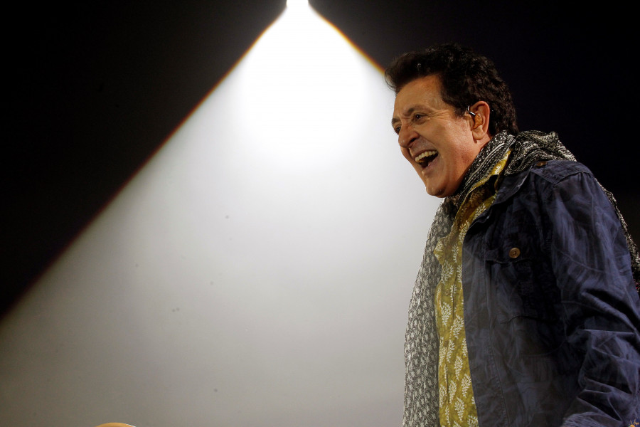Manolo García presentará su nuevo álbum en una gira de teatros que pasará por Santiago