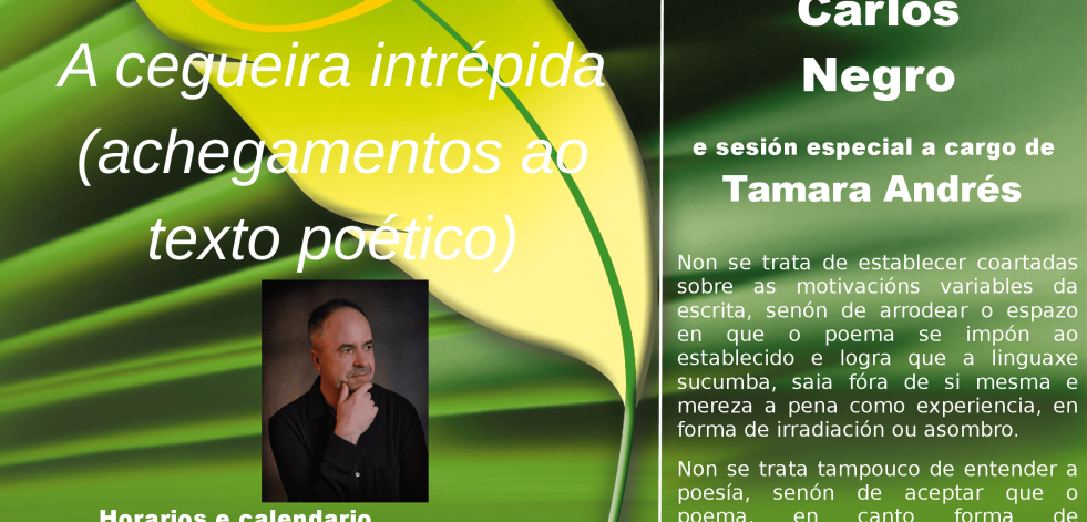 A Escola de Escritoræs lanza en Bertamiráns o obradoiro literario 