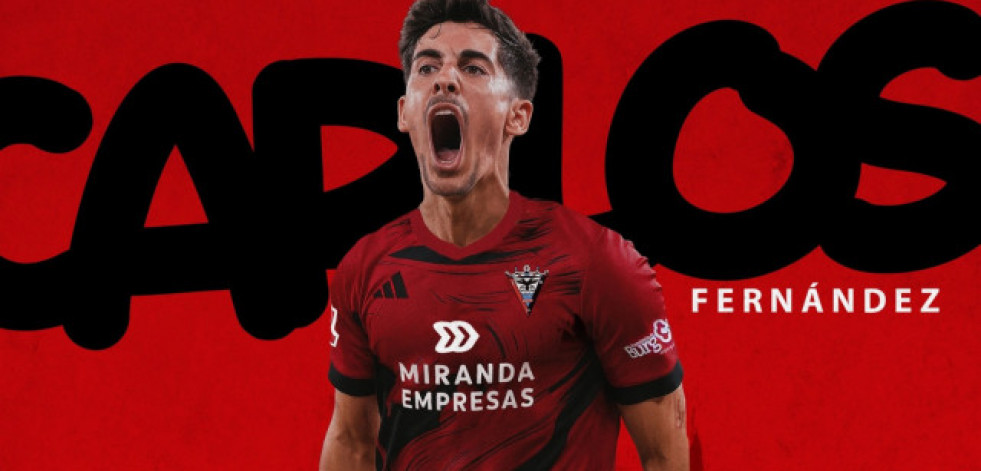Carlos Fernández cambia de destino, pero volverá a ser rival del Deportivo