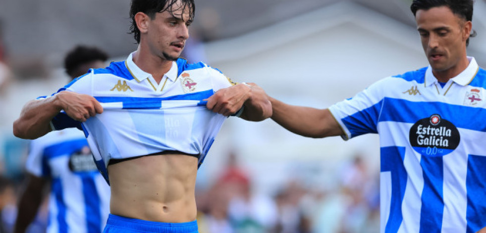 El Dépor asciende a Patiño y le asigna dorsal de primer equipo