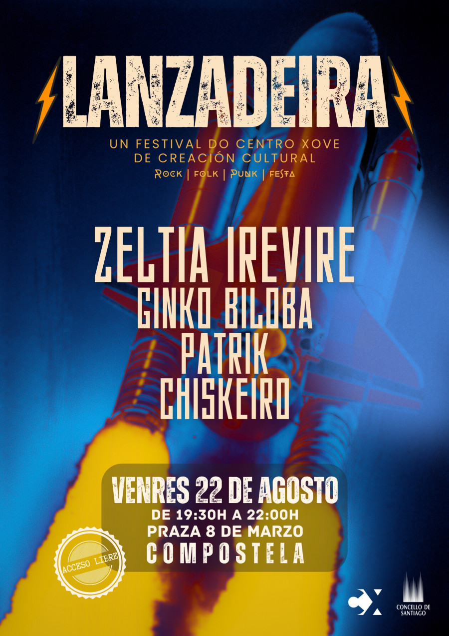 O Festival Lanzadeira adiántase a agosto para amosar os novos talentos de Compostela