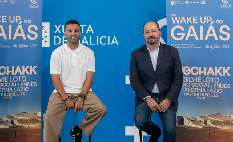El Wake Up! llevará 14 horas de música electrónica al Gaiás el 30 de agosto