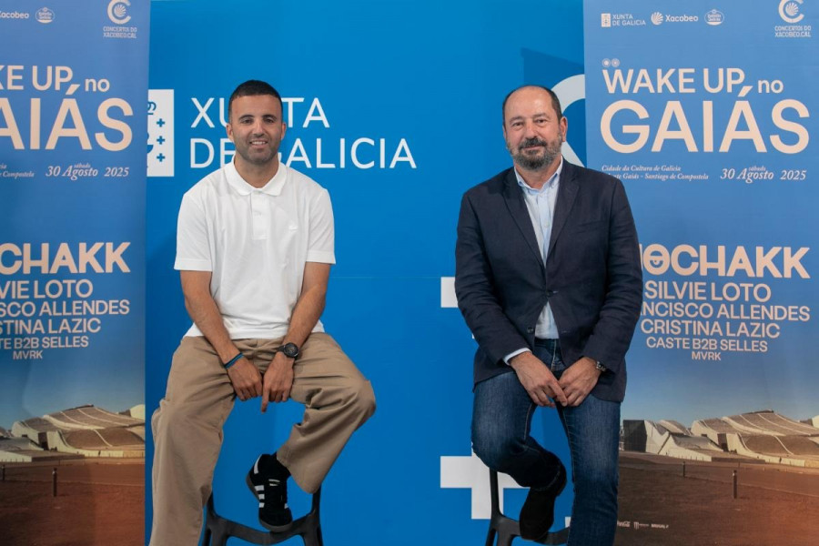 El Wake Up! llevará 14 horas de música electrónica al Gaiás el 30 de agosto