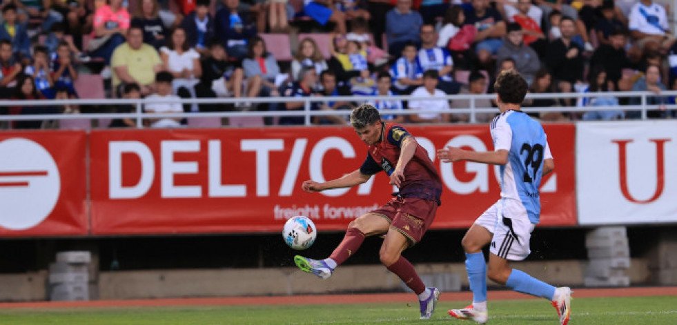 OFICIAL | Adrián Guerrero, cedido al Ourense CF para seguir creciendo