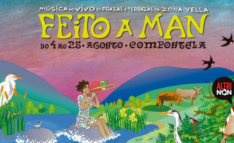 Compostela, la ciudad 