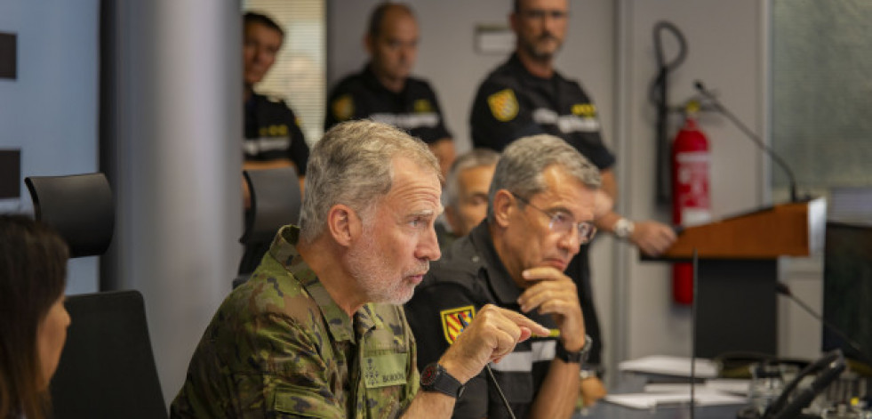Los Reyes visitarán la próxima semana las principales zonas afectadas por los incendios