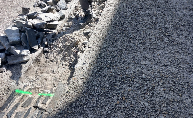 Santiago inicia a rehabilitación de pavimentos en seis rúas con cortes de tráfico desde o luns