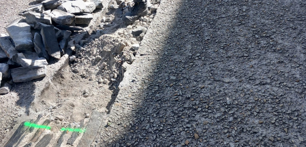 Santiago inicia a rehabilitación de pavimentos en seis rúas con cortes de tráfico desde o luns