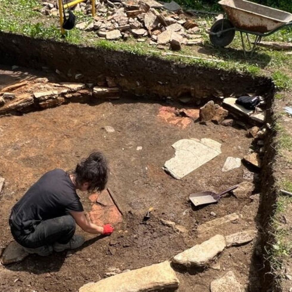 As escavacións de San Vicente de Trigás afondan na vida das comunidades rurais altomedievais