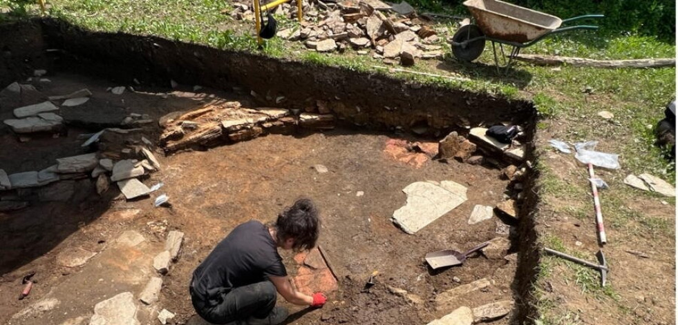 As escavacións de San Vicente de Trigás afondan na vida das comunidades rurais altomedievais