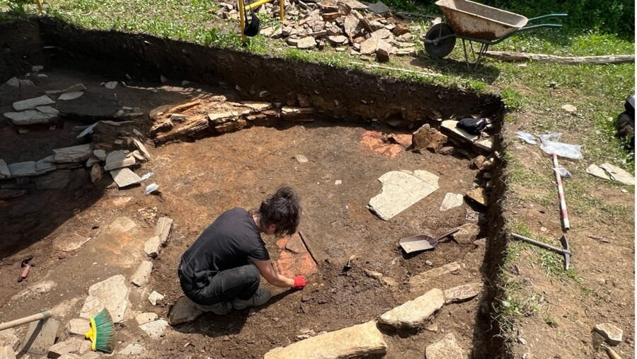 As escavacións de San Vicente de Trigás afondan na vida das comunidades rurais altomedievais