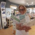 A la Torre, a La Marina y a la farmacia