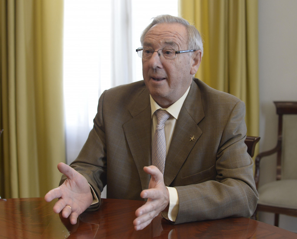 Angel Jove Capellan en una entrevista en 2016 @Javier Albores