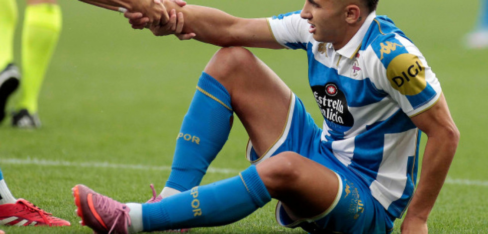 Yeremay ingresa ante el Burgos en el club de los centenarios