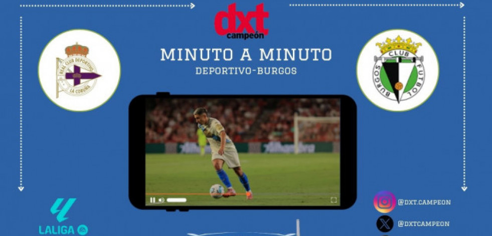 En Directo: Deportivo-Burgos